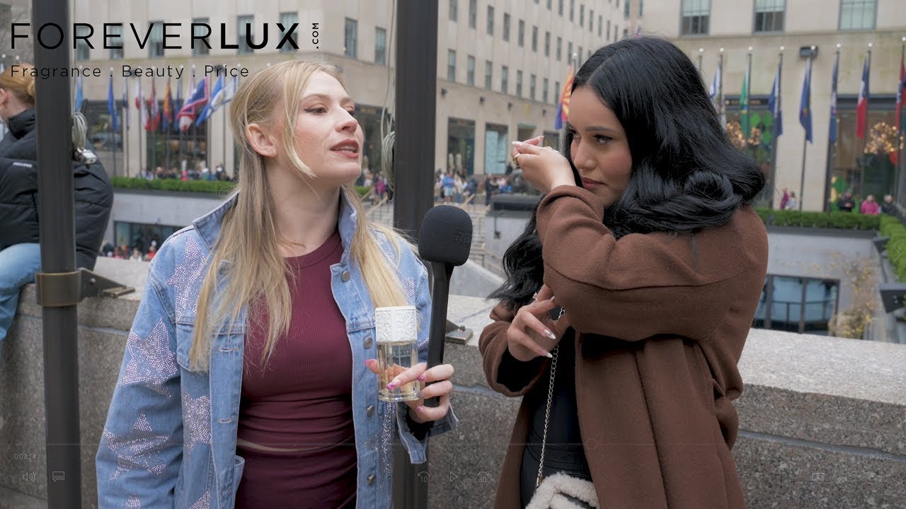 Jessica McClintock (Rockefeller Center in New York City) - ForeverLux Fragrance Review