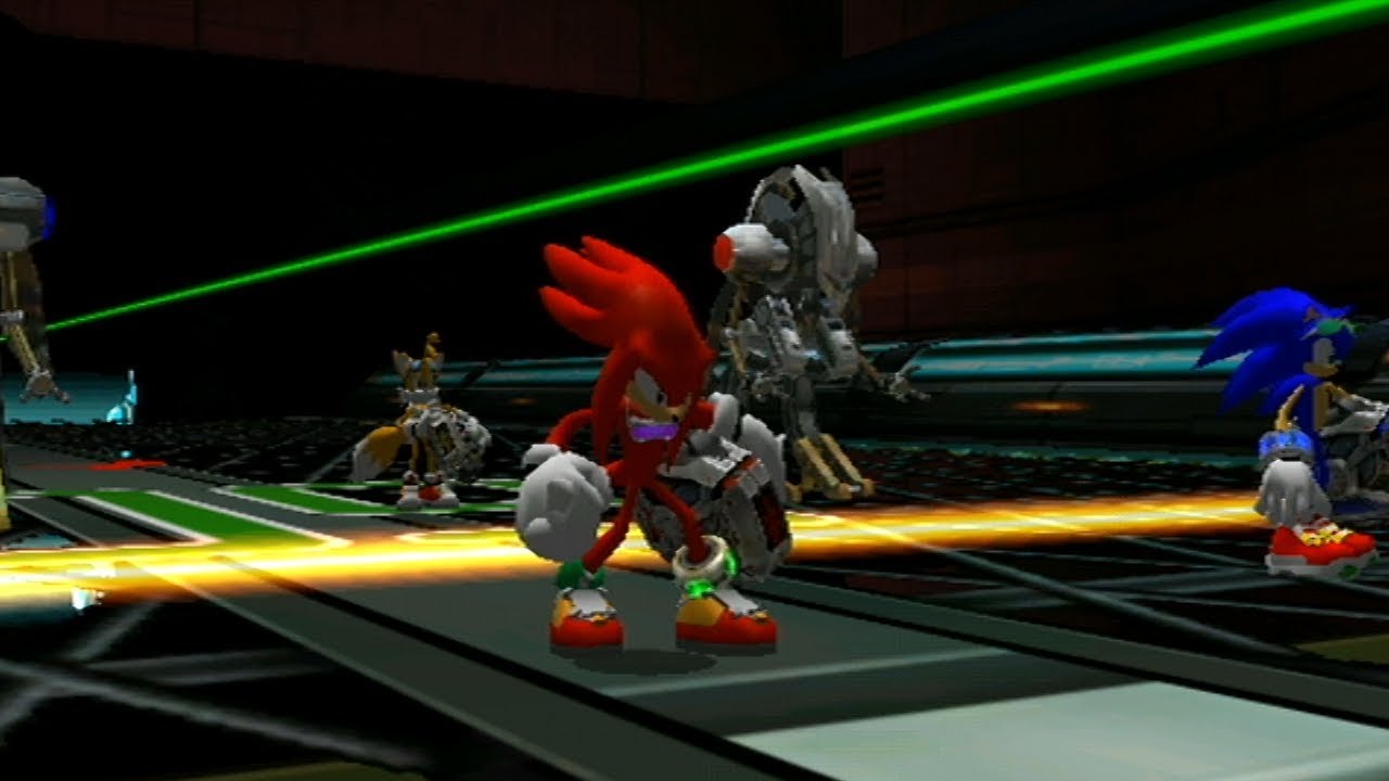 Sonic Riders Zero Gravity: World Grand Prix - Babylon Cup w/ Knuckles