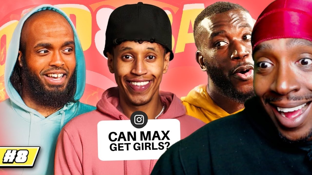 MAX KHADAR shows off his rizz | Old & Bald | S1 Ep 8 (REACTION)