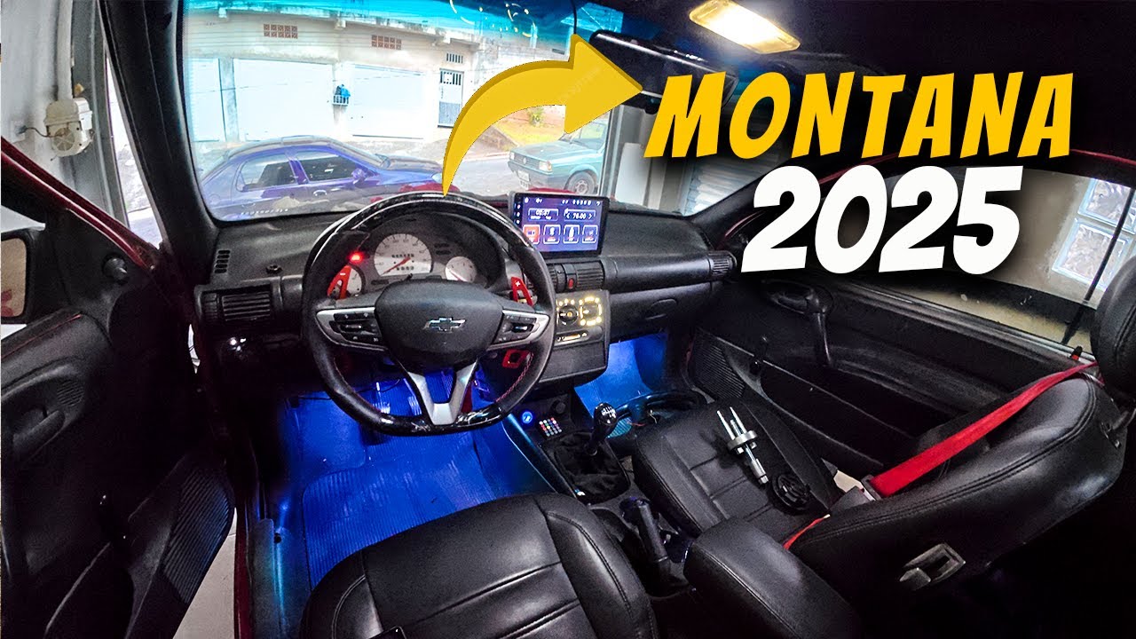 MODERNIZEI CORSA WIND COM VOLANTE DA MONTANA 2025?