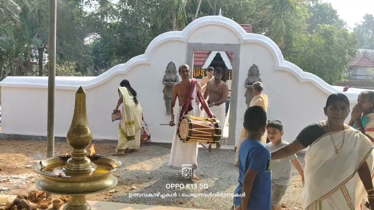 ചങ്ങംകുളങ്ങര ഭഗവതിക്ഷേത്രം മേലഡൂർ പൊങ്കാല സമർപ്പണം🙏