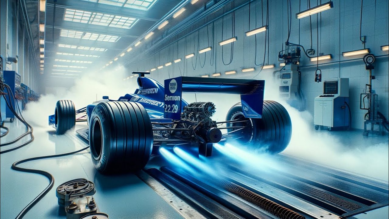 On passe une Formule 1 de 800 cv, Peugeot Prost AP02 de Olivier Panis sur le banc 🏎️