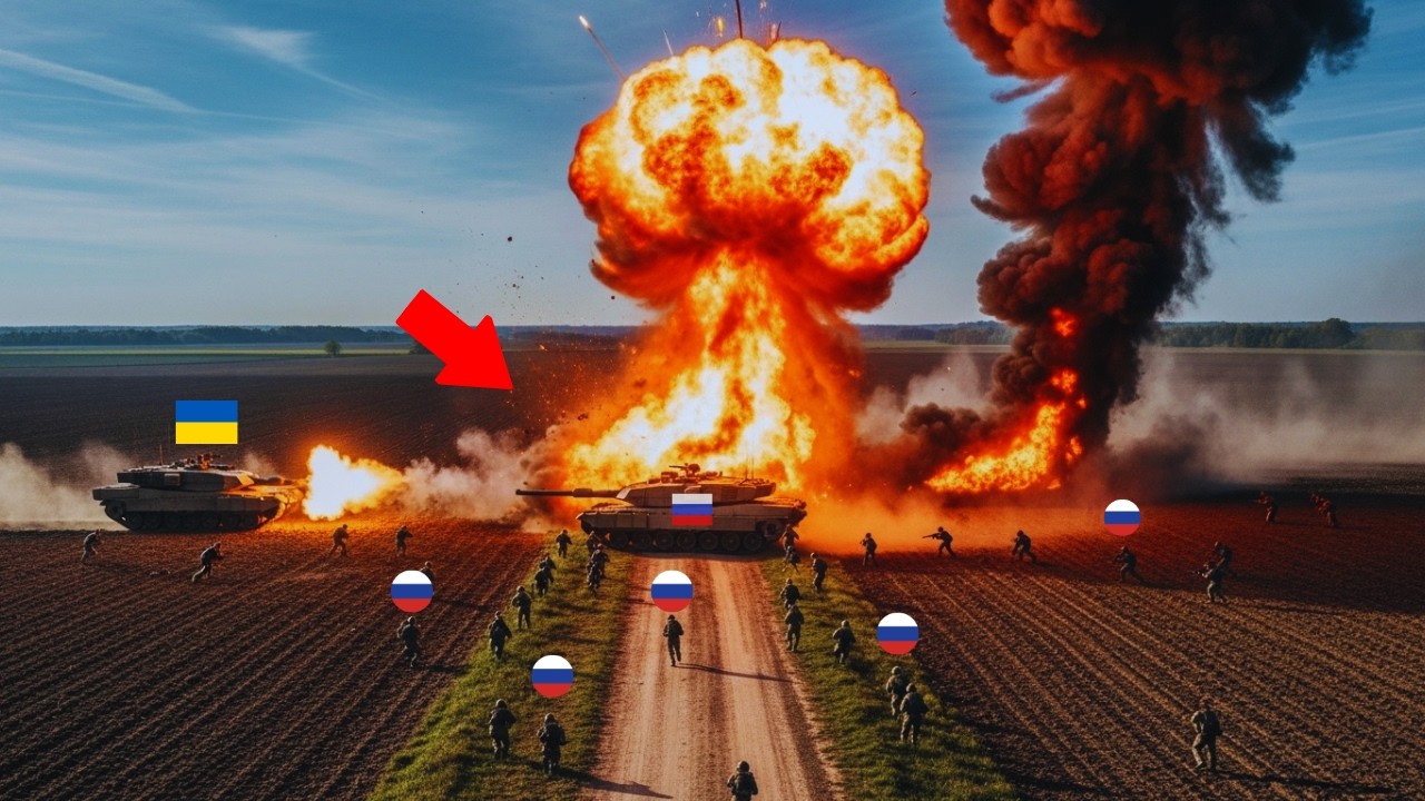Ukrainian Bradley Surrounded By Large Russian Brigade  - Then THIS Happened..! #ukraine