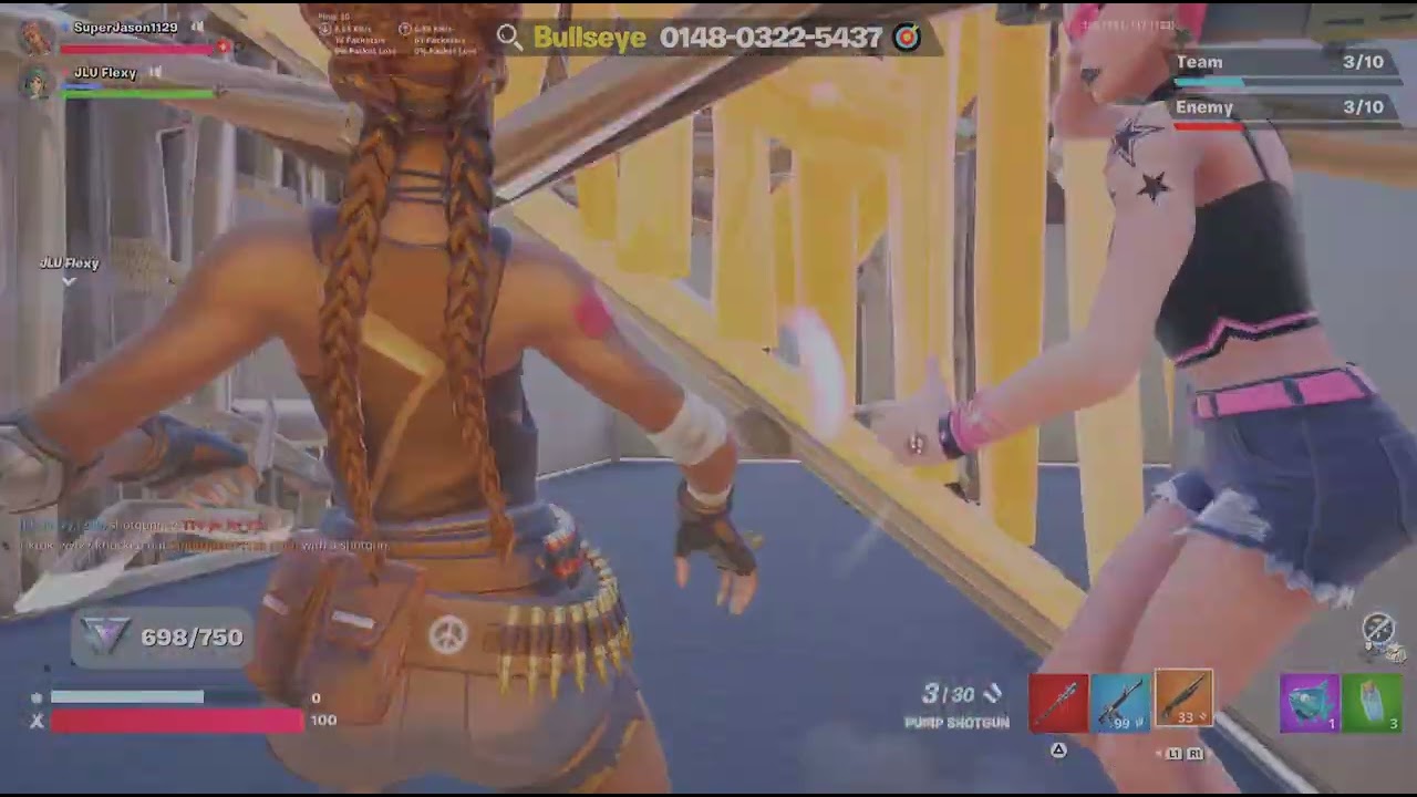 Fortnite box fight 💪🏻