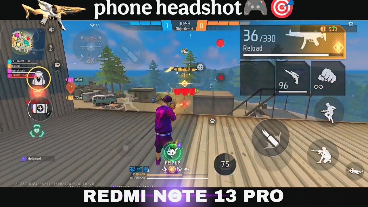Free Fire CS Rank Gameplay 🔥Aaj ke is video me maine CS Rank #freefire #csrank #freefirecsrank #vir 