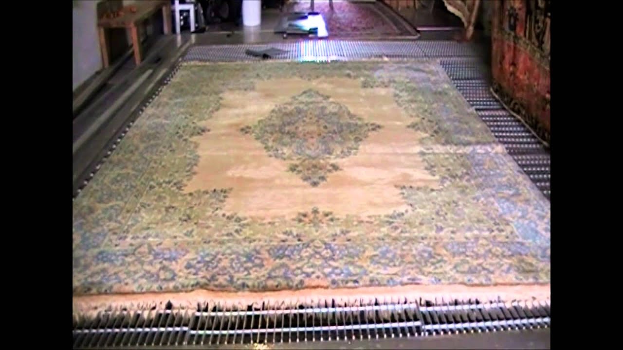 Cleaning Antique Persian Carpet