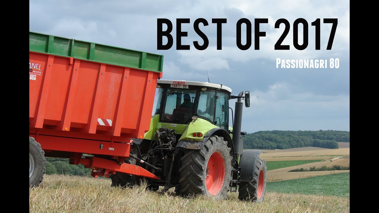 L'année 2017 en vidéo | BEST OF 2017 | Passionagri 80