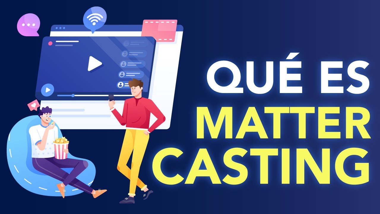 &iquest;Qu&eacute; es MATTER CASTING?