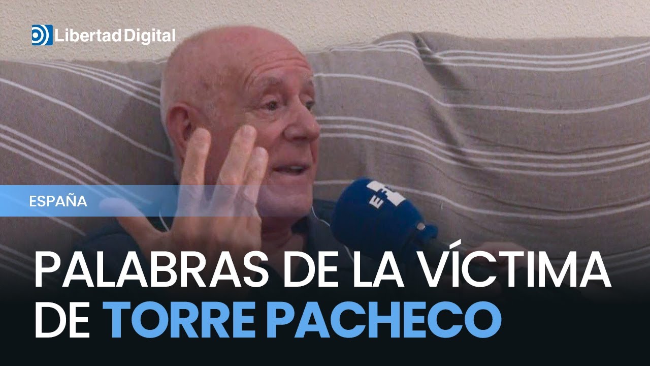 La víctima de Torre Pacheco: 