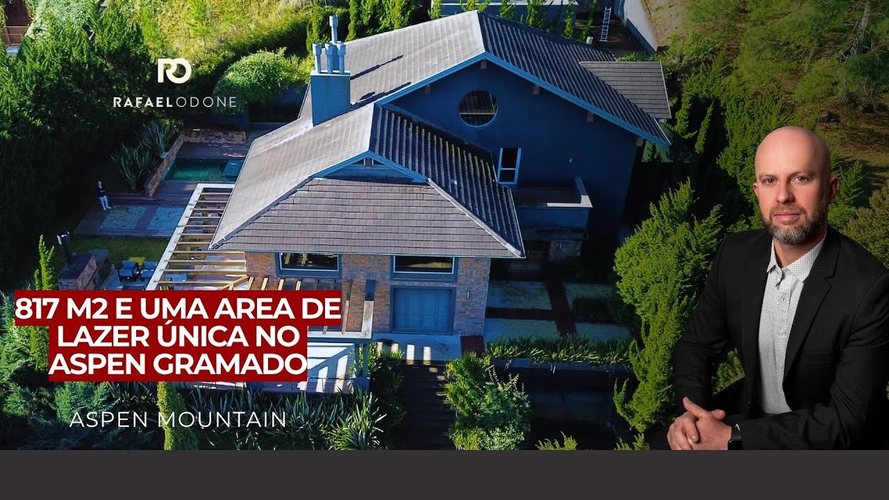House Experience - Uma obra-prima no Aspen Mountain, em Gramado/RS