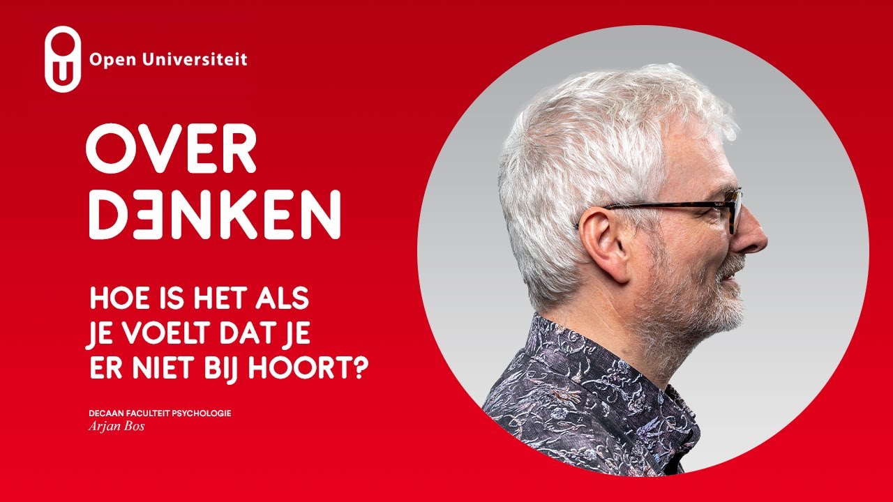 Podcast Over Denken - Als je er niet bij hoort