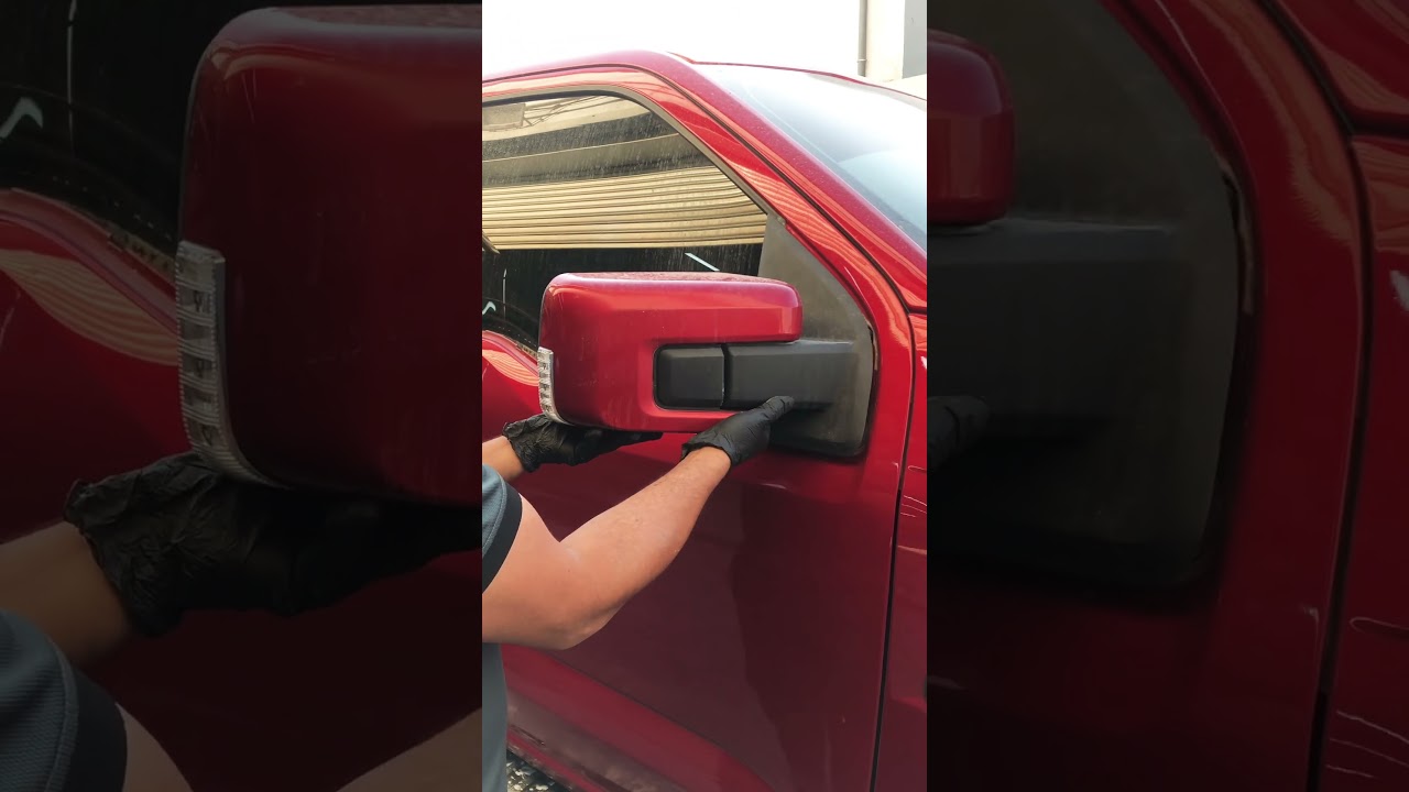 Removing done ✅ FORD F150 2022 side mirror #automobile #luxurymotors #sportscar #supercar #youtube