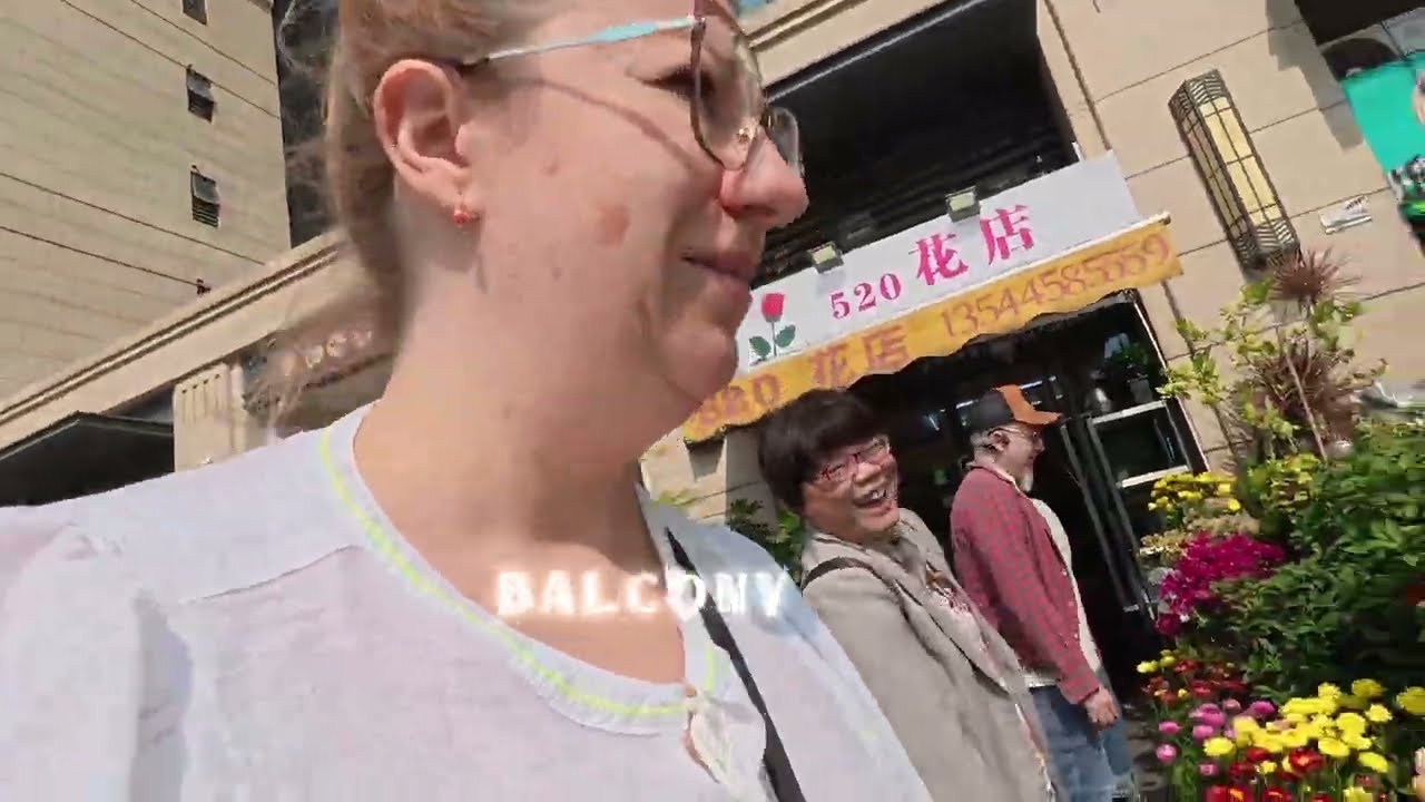 Kulka u dentysty, kolejna kwiaciarnia i grill pod mostem :D