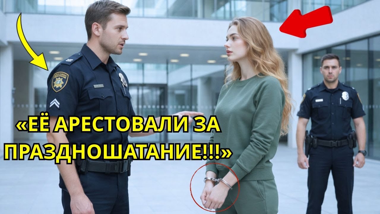 Полицейские арестовали женщину за «праздношатание», не зная, что она обучает федералов