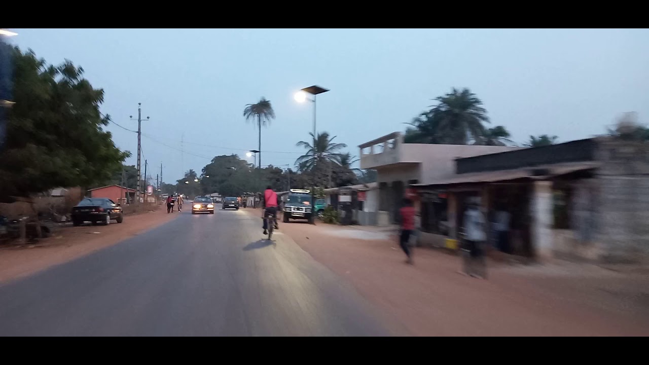 balade par vélo à kafountine - Casamance 2021  - paseo en bicicleta en kafountine - Casamance 2021
