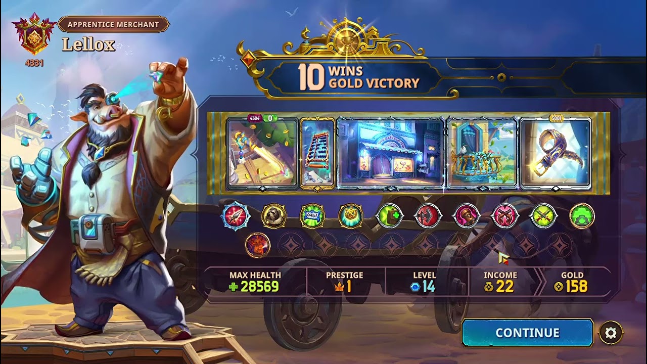 The BazaarPiggy 45kHP Oneshot Build