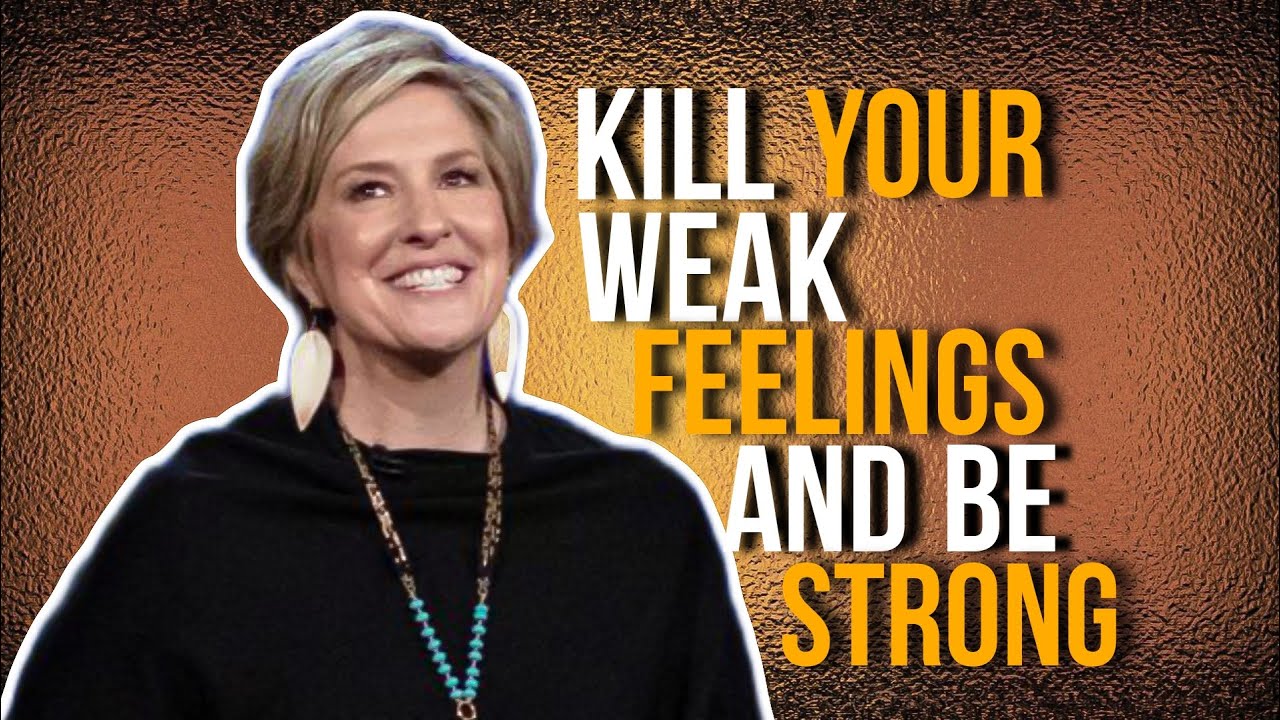 Kill YOUR WEAK Feelings Path to Emotional Empowerment | Brene Brown MOTIVATION