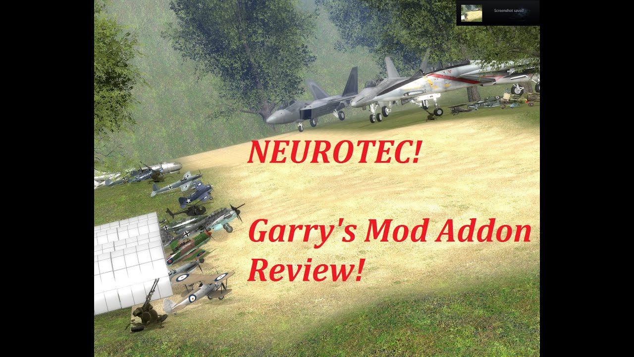Neurotec Showcase -Garry's Mod