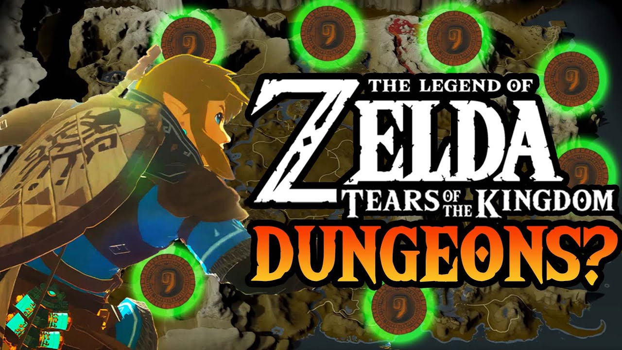 Zelda: Tears of the Kingdom 7 Dungeons Theory!