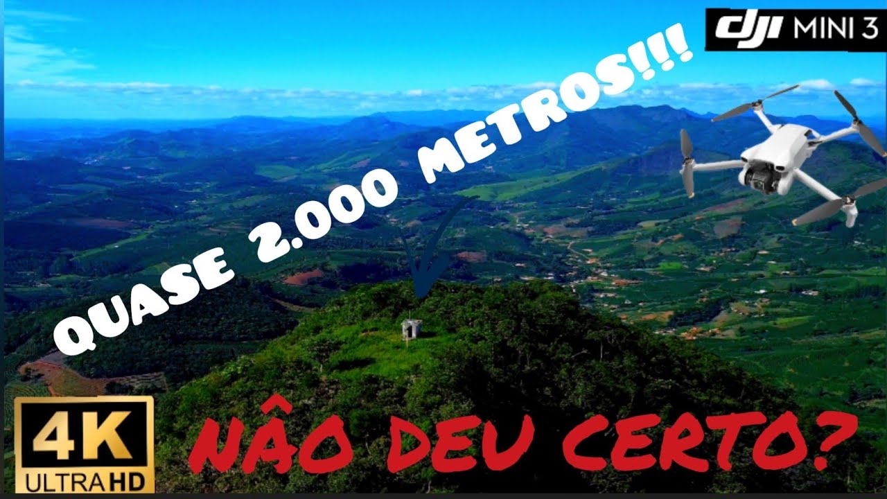Pedra do cruzeiro, 2 mil metros!!!