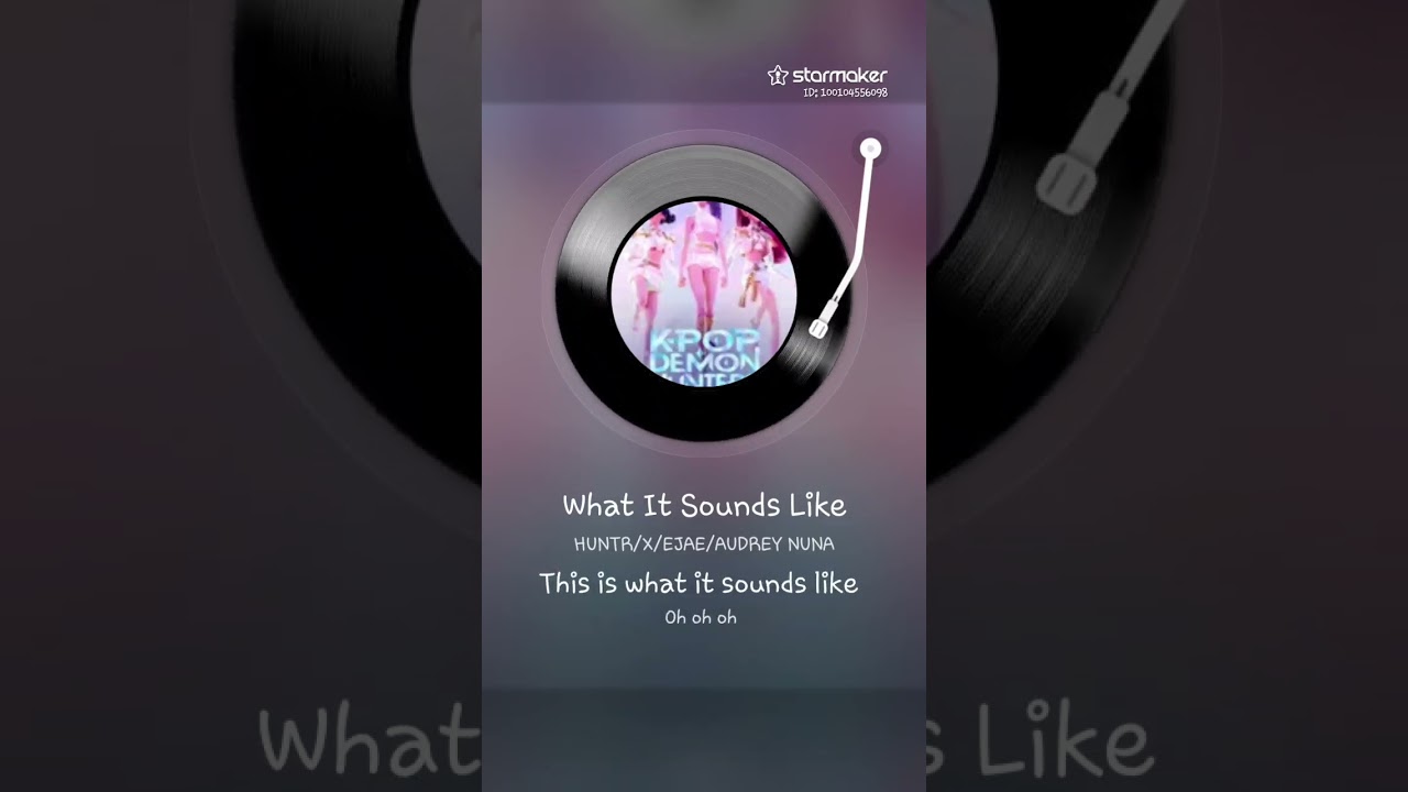 헌트릭스-what it sounds like