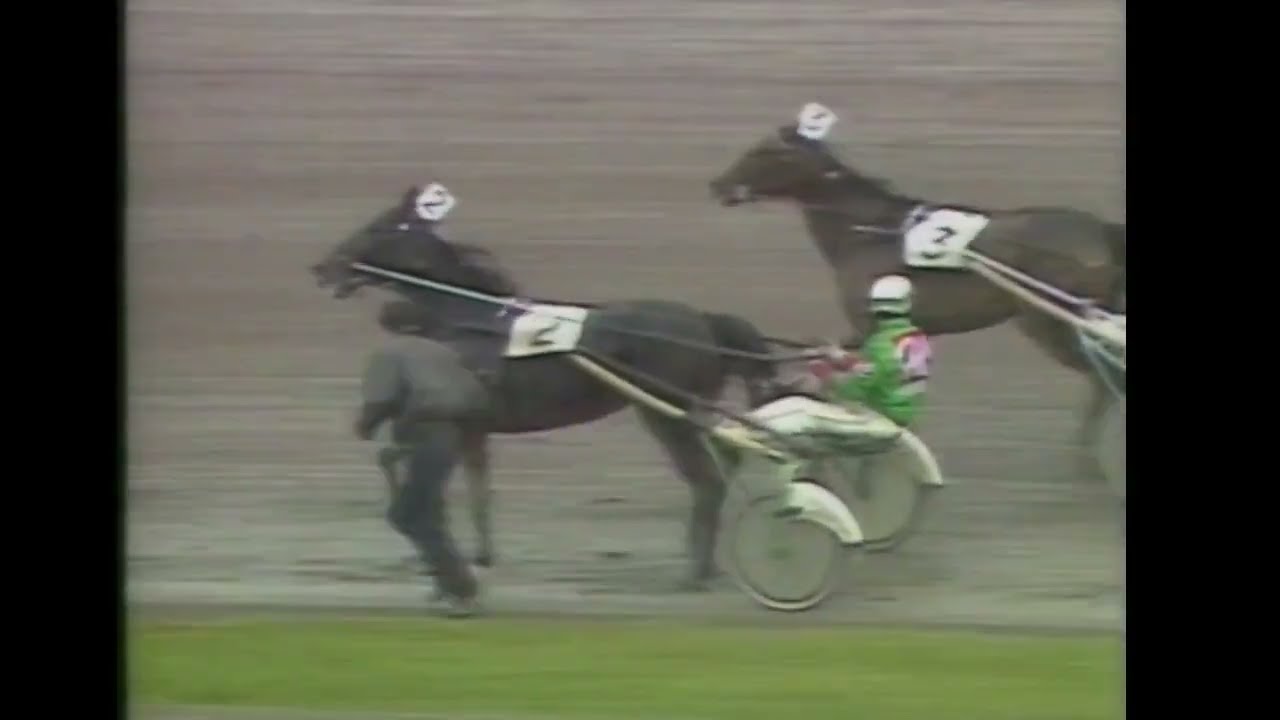 V5 med Åby Stora Pris  17 september 1989.