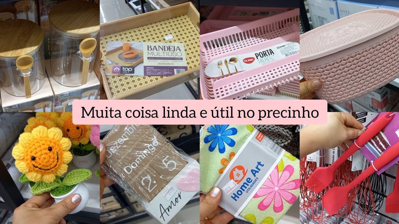 Achadinhos lindos e úteis na loja Top Beneficios!