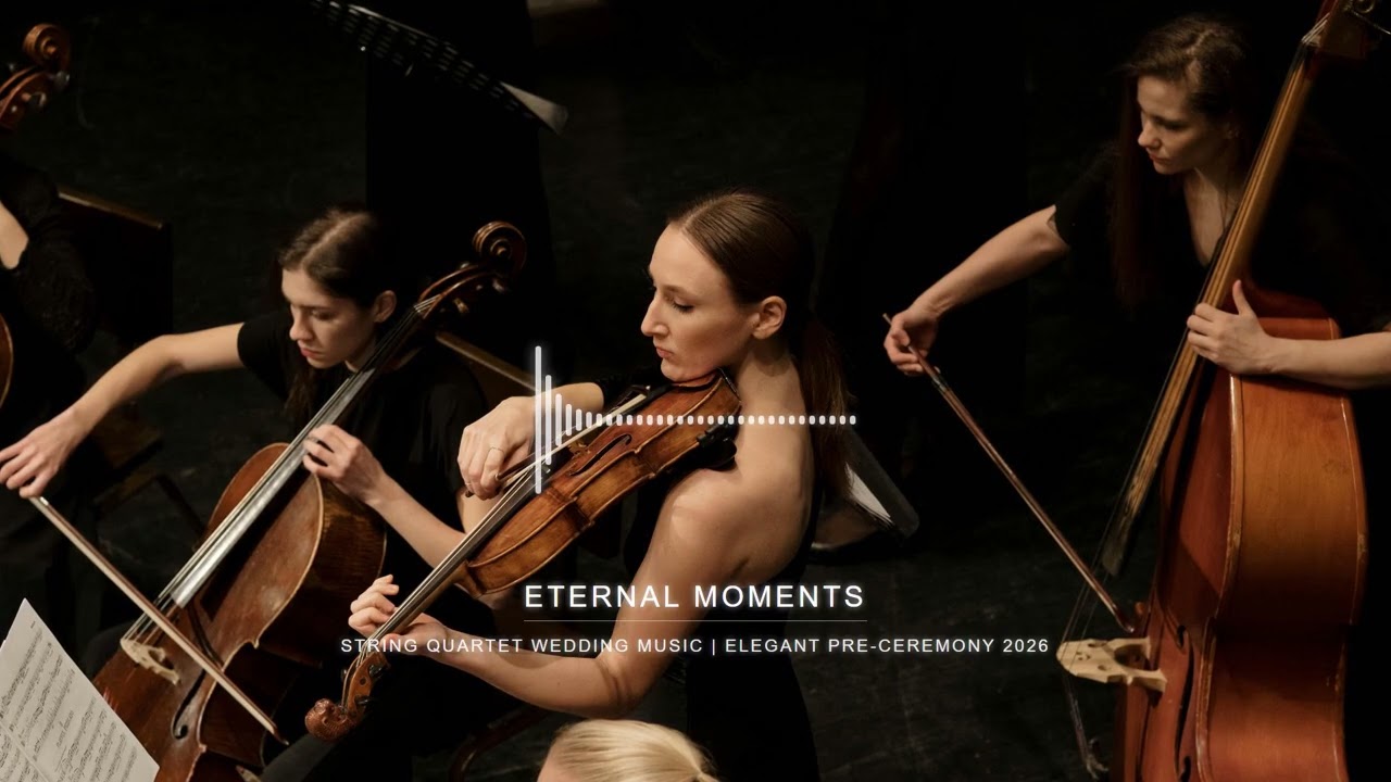 String Quartet Wedding Music | Elegant Pre-Ceremony 2026