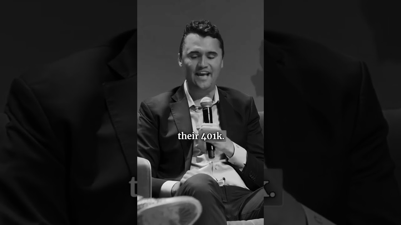 The Ambition of an Entrepreneur #charliekirk #entrepreneurship #ambition #success