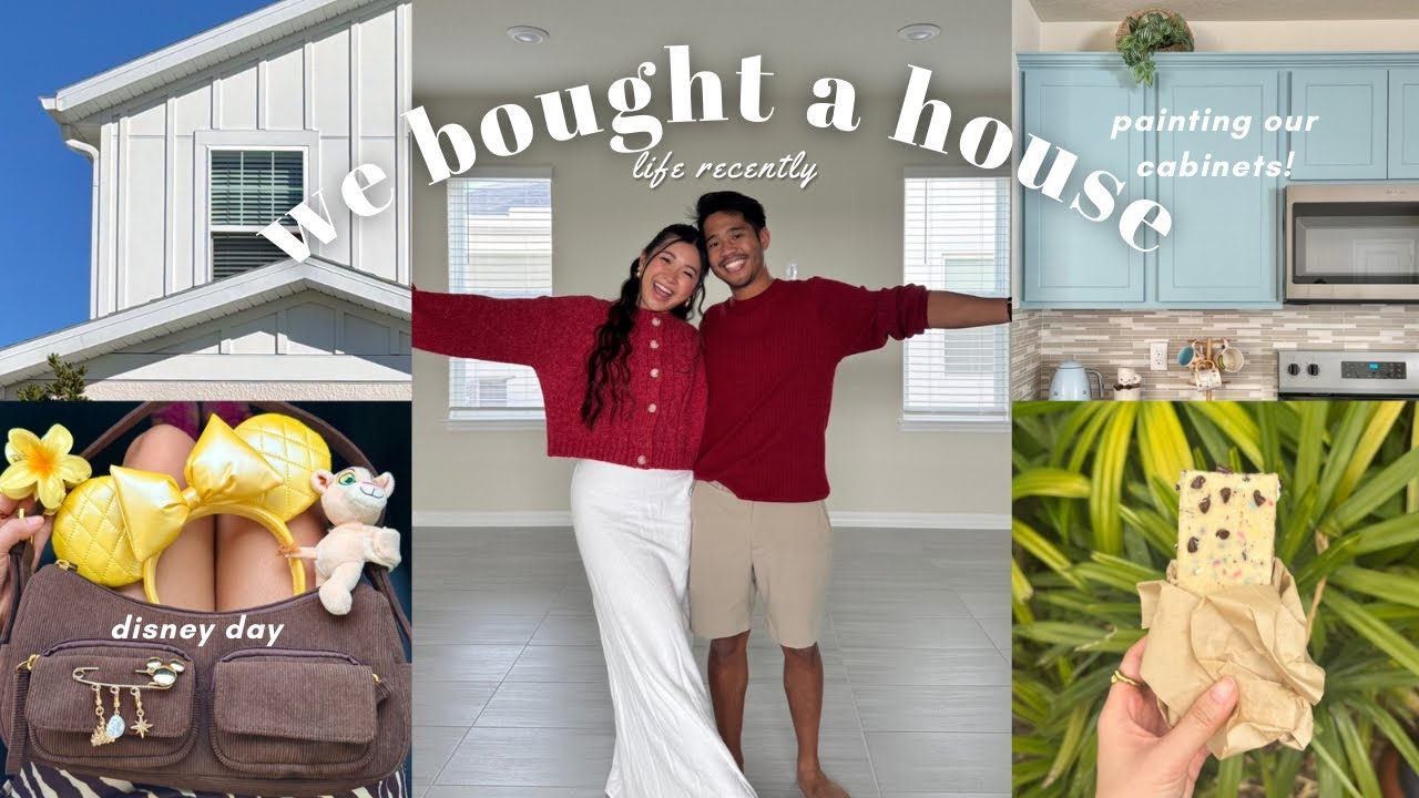 WE’RE HOMEOWNERS | life updates, moving & animal kingdom day