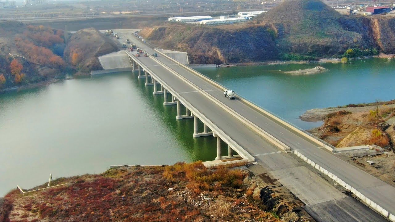 Ağdam - Füzuli avtomobil yolunun inşası sürətlə davam etdirilir