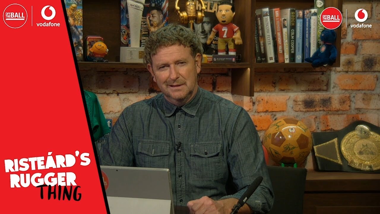 Risteard's Rugger Thing | Ronan O'Gara and Will Greenwood