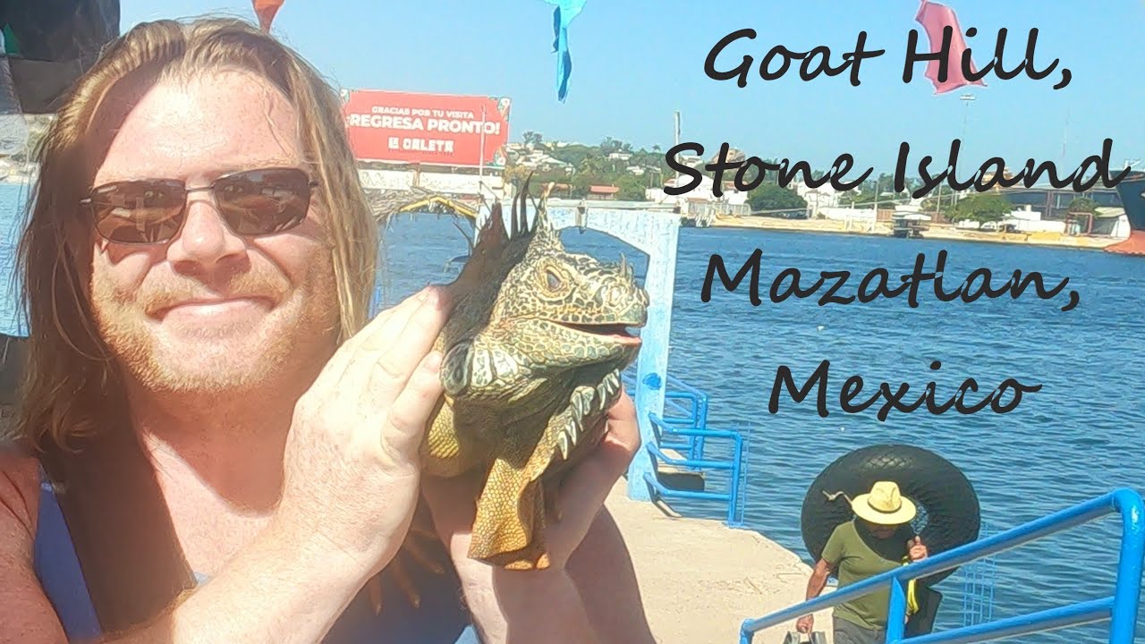 Goat Hill, Stone Island, Cerro de los Chivos, Isla de la Piedra, Mazatlán. Hiking Stone Island!!