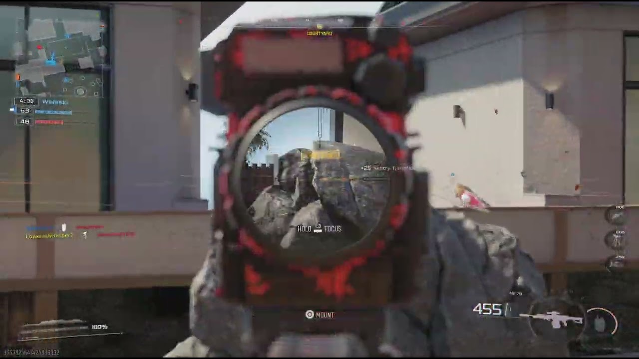 Call of Duty_35-5 Raid MK78 Dual Sentry Gun