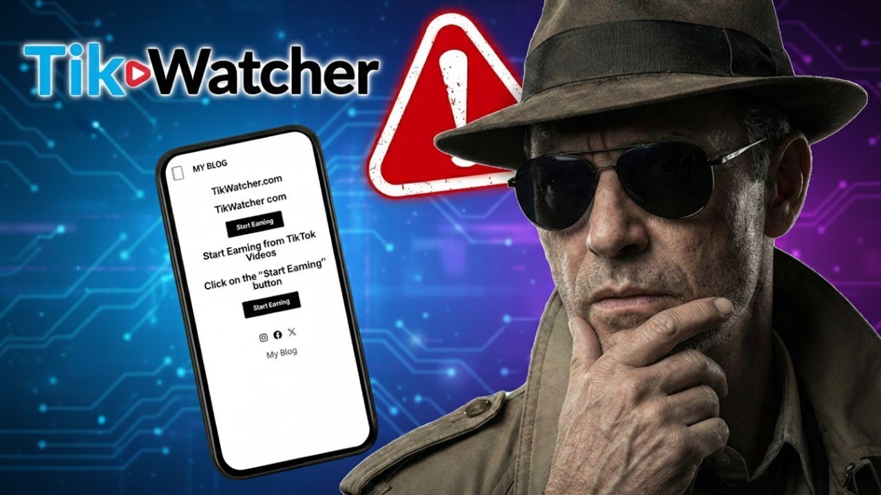 TikWatcher Test 2026 - Seriöse Plattform oder SCAM?