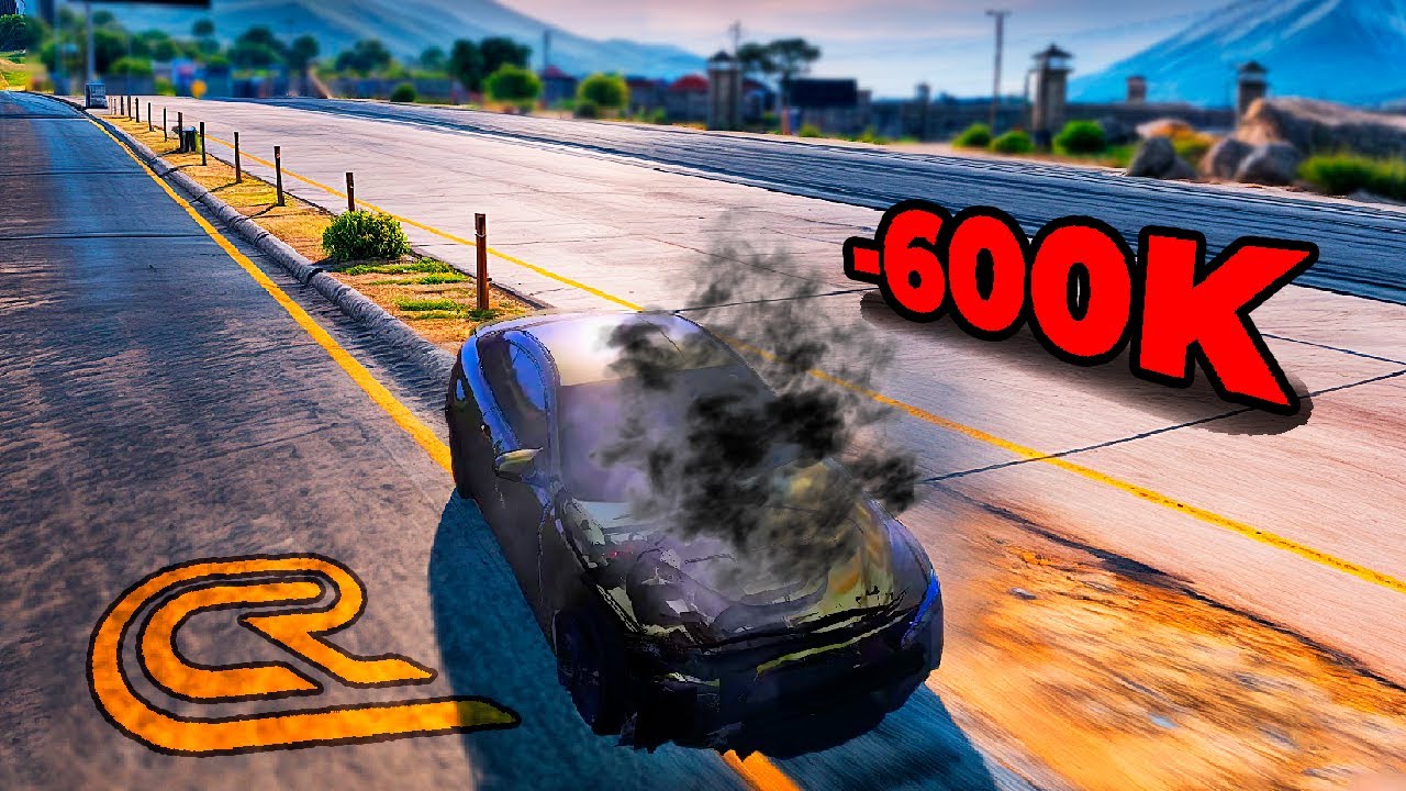 Gastei 600 MIL na BMW pra NÃO CONSEGUIR fazer DRIFT 🤡 Carros de Baiano | GTA FiveM