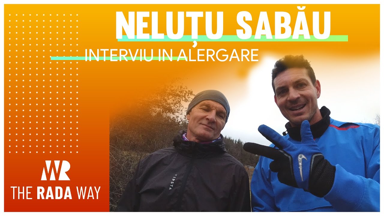 Interviu în alergare - Neluțu Sabău