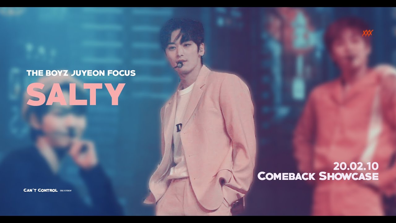 [4K] 200210 SALTY 더보이즈 주연 JUYEON FOCUS CAM @컴백쇼케이스