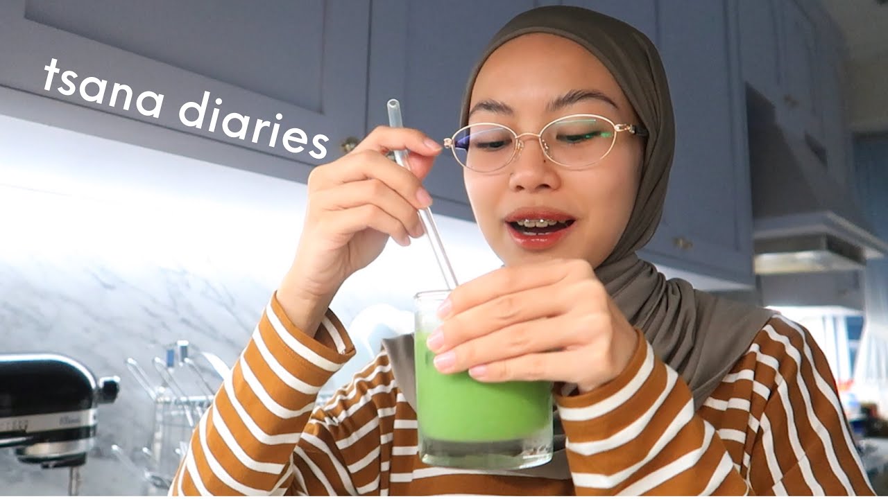 Tsana Diaries | Matcha routine, cooking, baking banana bread