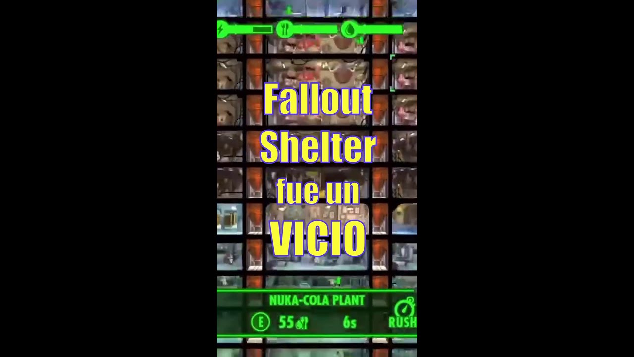 FALLOUT SHELTER fue un VICIO #shorts