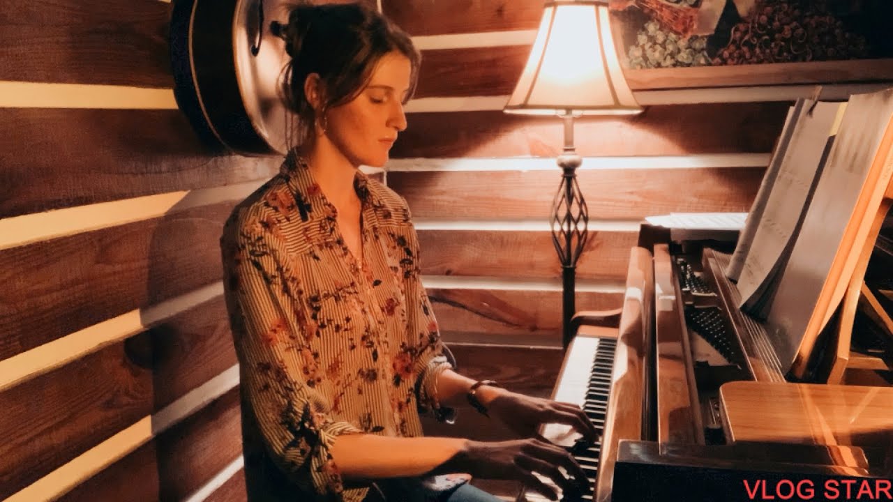 Brahms Lullaby - Piano(Jaimy Metts)🕯️
