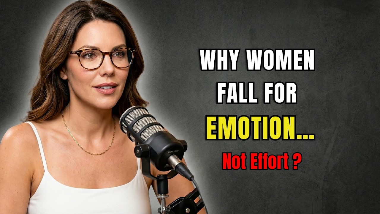 Why Do Women Fall for Emotion, Not Effort ? |  Female Psychology Explained  | Claire Bennett
