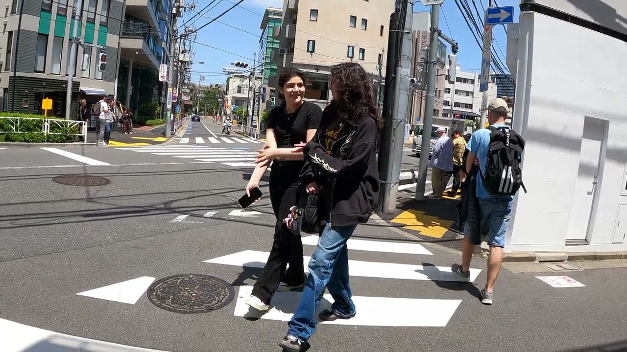 Harajuku Tokyo Walk 15 | Japan 4K ASMR | 原宿散歩 | Nam Mai TV