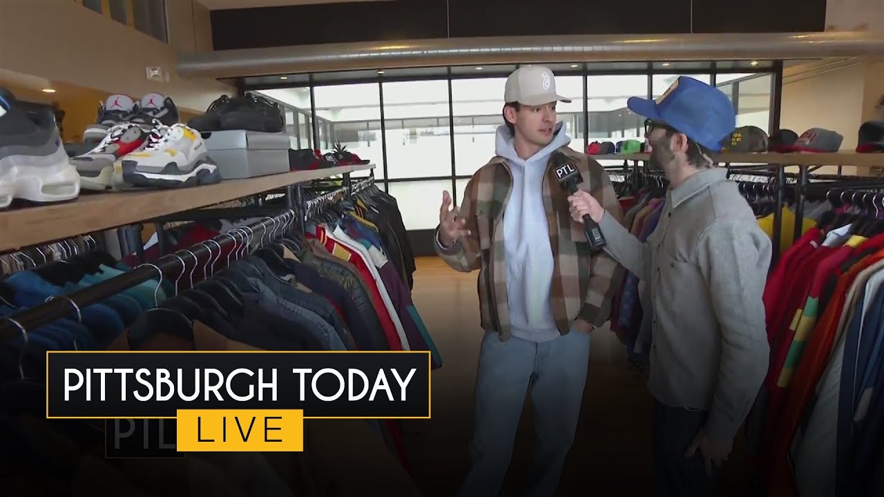 A Pittsburgh spot where exploring thrift shopping meets coffee sipping