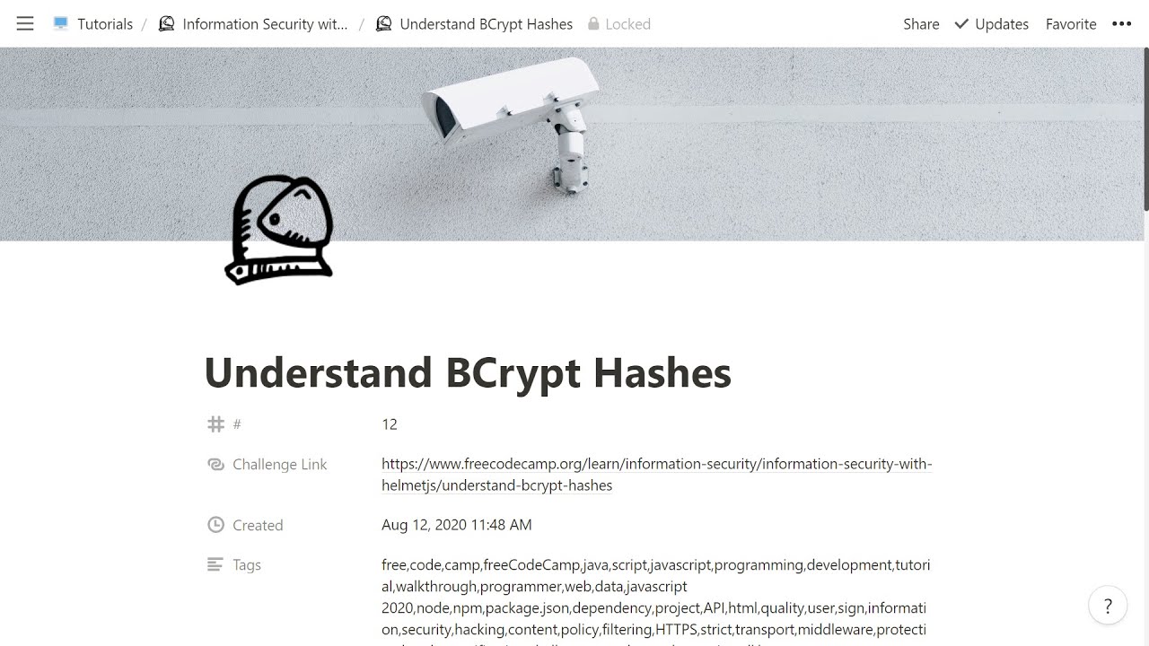 12 - Understand BCrypt Hashes - Information Security with HelmetJS - freeCodeCamp