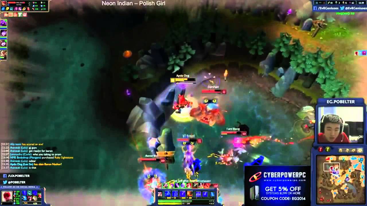 EG Pobelter solo queue montage - edited by ShakeDrizzle