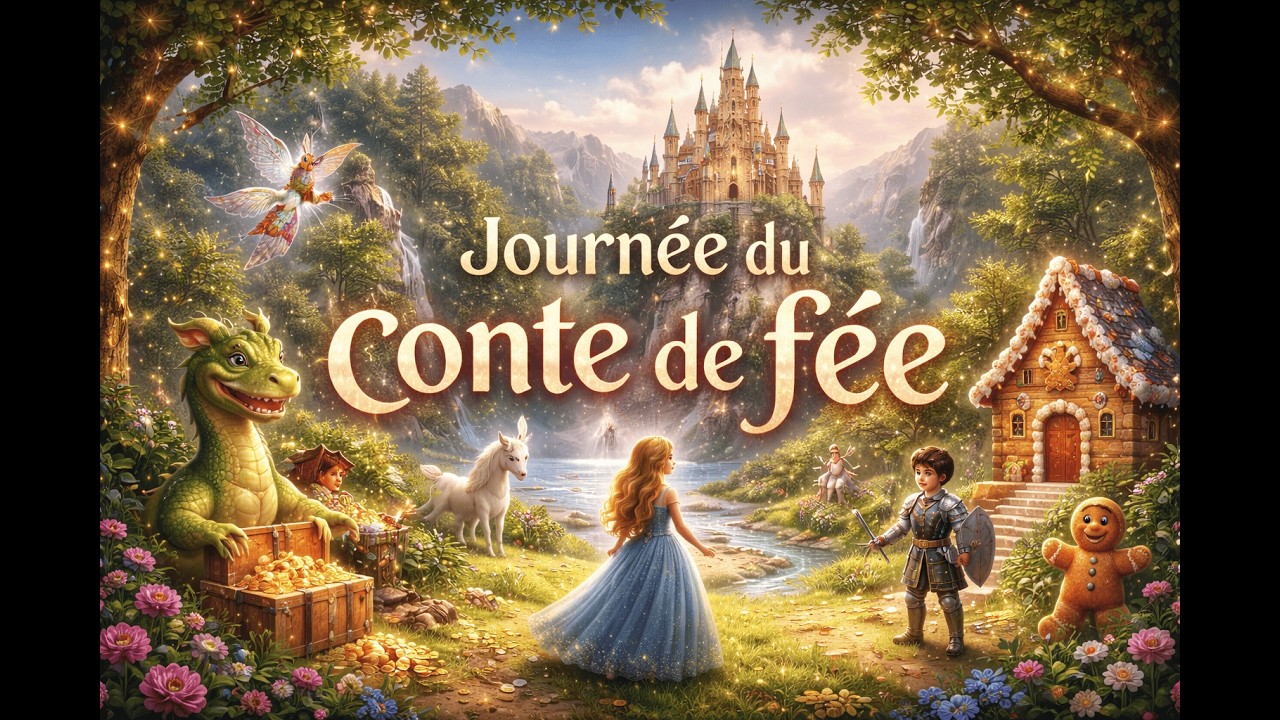 Vidéo n° 179 * Date : 26 février * Journée mondiale de la pistache / Journée du conte de fées
