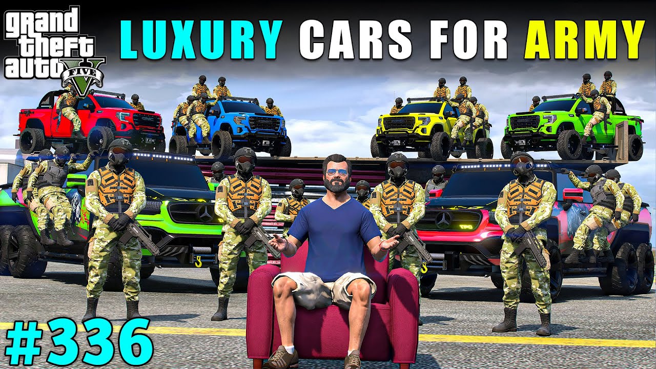 THE MOST POWERFUL CARS FOR MICHAEL'S ARMY | GTA V GAMEPLAY #336 | GTA 5