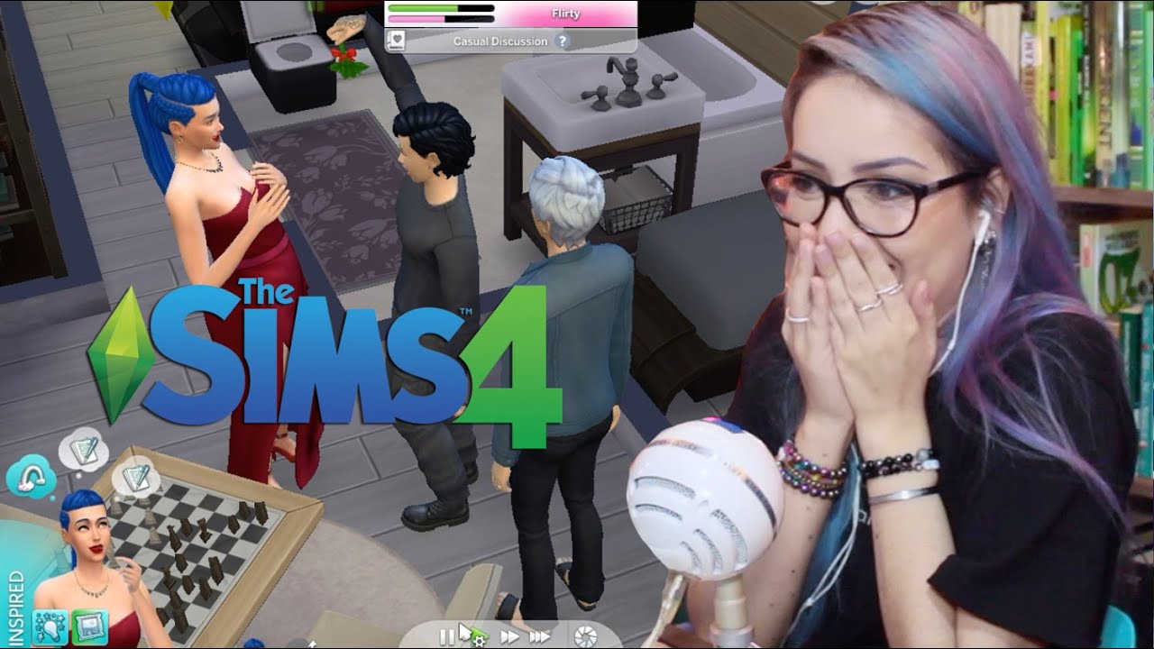 Mi corazón toma una decisión ❤️ #SimsConFa 5
