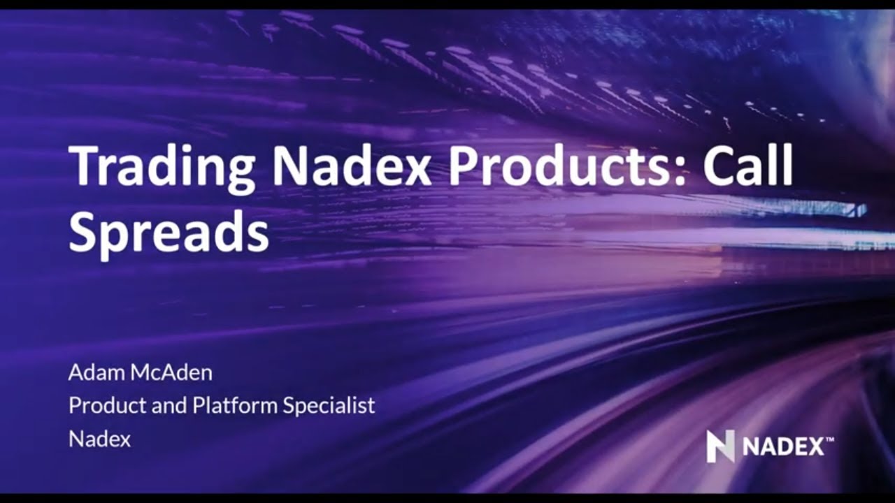 Trade Nadex products: call spreads (part 1 of a 3 part series)
